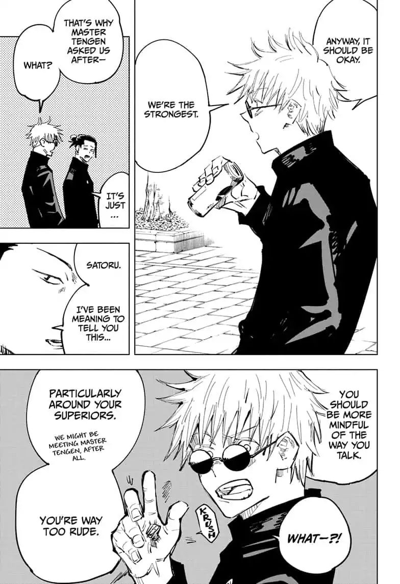 Jujutsu Kaisen Chapter 66 image 09